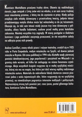 Skrzydła Sfinksa - Andrea Camilleri [KSIĄŻKA]