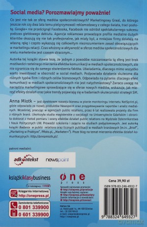 Skuteczne Social Media - Anna Miotk [KSIĄŻKA]