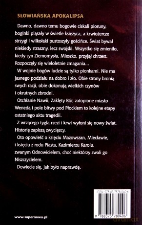 Słowo I Miecz - Witold Jabłoński [KSIĄŻKA]