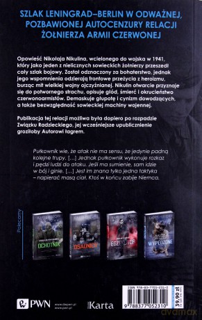 Sołdat - Nikołaj Nikulin [KSIĄŻKA]