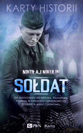 Sołdat - Nikołaj Nikulin [KSIĄŻKA]