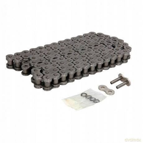 Łańcuch 50 X1R wzmocniony, liczba ogniw 104 x-ring czarny, sposób łącz JT JTC530X1R104 (530)
