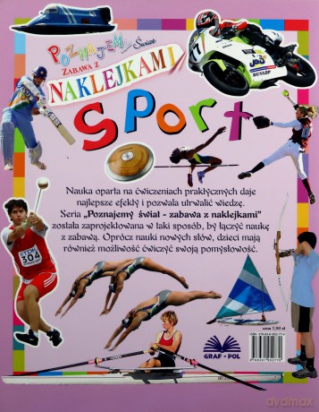 Sport Poznajemy Świat [KSIĄŻKA]