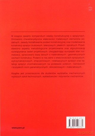 Sprężyny Metalowe - Bogdan Baranowski [KSIĄŻKA]