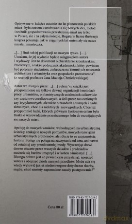 Sto Lat Planowania Przestrzeni Polskich Miast 1910-2010 (twarda) - Maciej Nowakowski, Barbara Bańkowska [KSIĄŻKA]