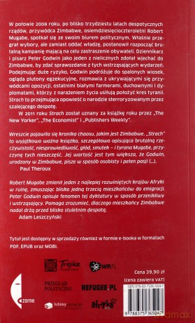Strach Ostatnie Dni Roberta Mugabe - Peter Godwin [KSIĄŻKA]