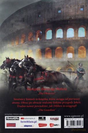 Strażnicy Historii Circus Maximus - Damian Dibben [KSIĄŻKA]