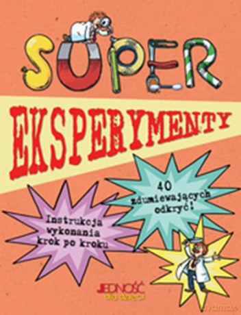 Super Eksperymenty [KSIĄŻKA]
