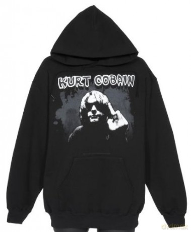 Kurt Cobain: Blue Acid S [bluza]