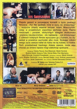 Nic śmiesznego [DVD]