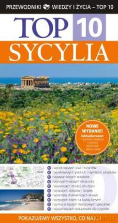 Sycylia Top 10 Przewodnik Wiz Wyd. 2013 [KSIĄŻKA]