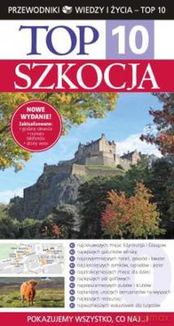 Szkocja Top 10 Przewodnik Wiz Wyd. 2013 [KSIĄŻKA]