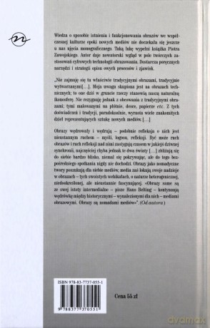 Sztuka Obrazu I Obrazowania W Epoce Nowych Mediów (twarda) - Piotr Zawojski [KSIĄŻKA]