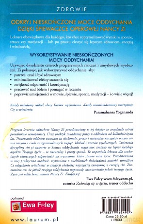 Sztuka Oddychania - Nancy Zi [KSIĄŻKA]