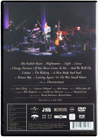 Kurt Elling: Live In Montreal [DVD]