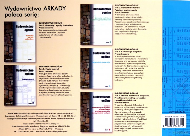 Tablice do projektowania konstrukcji metalowych - Mikołaj Żyburtowicz, Władysław Bogucki [KSIĄŻKA]