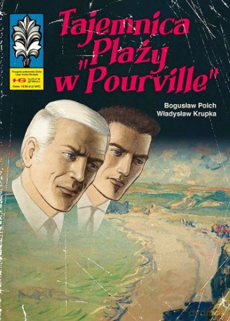 Tajemnica Plaży W Pourville - Bogusław Polch Władysław Krupka [KSIĄŻKA]