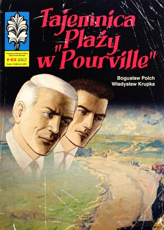 Tajemnica Plaży W Pourville - Bogusław Polch Władysław Krupka [KSIĄŻKA]