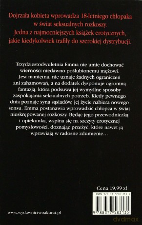 Tajemnice Emmy Początki - Natasha Walker [KSIĄŻKA]