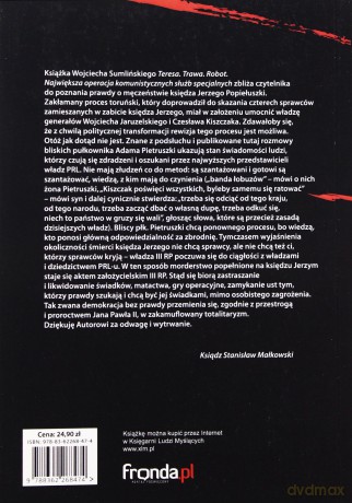 Teresa Trawa Robot - Wojciech Sumliński [KSIĄŻKA]