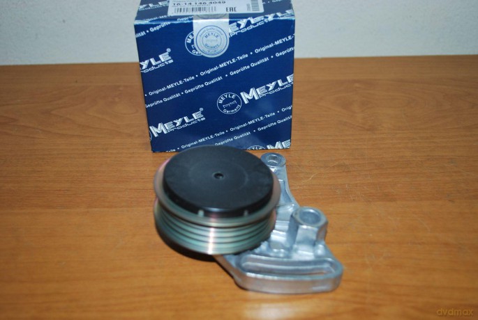 Meyle 100 260 0001 Rolka napinacza, pasek klinowy wielorowkowy Audi Skoda VW