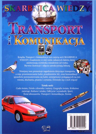 Transport I Komunikacja Skarbnica Wiedzy (twarda) [KSIĄŻKA]