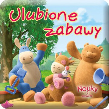 Ulubione Zabawy Nouky I Przyjaciele Książeczka Kąpielowa - Wiktoria Międzybrodzka [KSIĄŻKA]