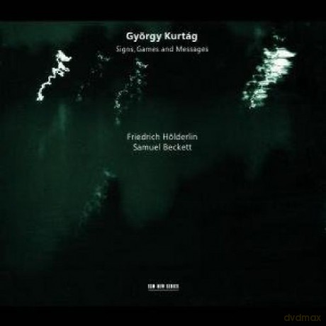 Kurt Widmer: Kurtag Gyorgy Signs Games [CD]