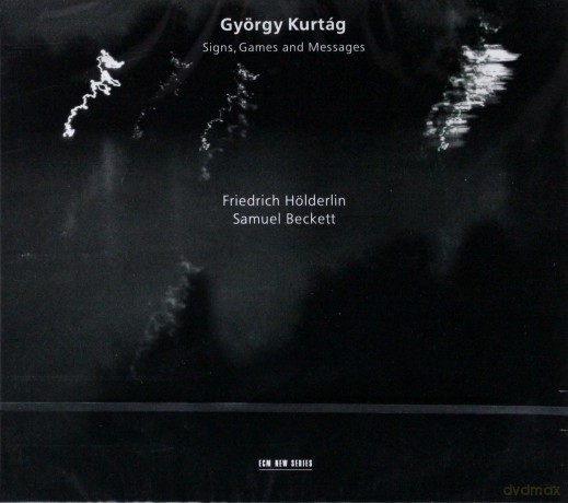 Kurt Widmer: Kurtag Gyorgy Signs Games [CD]