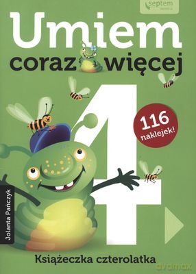 Umiem Coraz Więcej Książeczka Czterolatka - Jolanta Pańczyk [KSIĄŻKA]