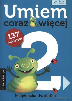 Umiem Coraz Więcej Książeczka Dwulatka - Jolanta Pańczyk [KSIĄŻKA]