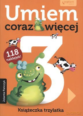 Umiem Coraz Więcej Książeczka Trzylatka - Jolanta Pańczyk [KSIĄŻKA]