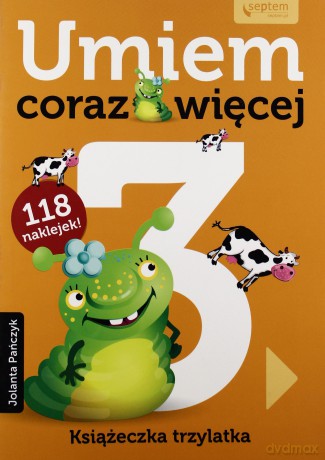 Umiem Coraz Więcej Książeczka Trzylatka - Jolanta Pańczyk [KSIĄŻKA]