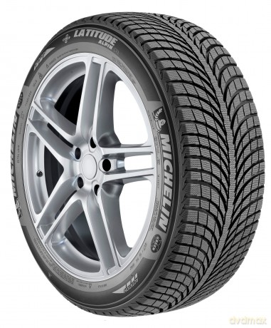 Michelin Latitude Alpin LA2 255/55R18 109 H przyczepność na śniegu (3PMSF), run flat, wzmocnienie (XL)