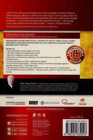 Urodziłeś Się Bogaty - Bob Proctor [KSIĄŻKA]