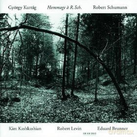 Kurtag/Schumann: Hommage [CD]