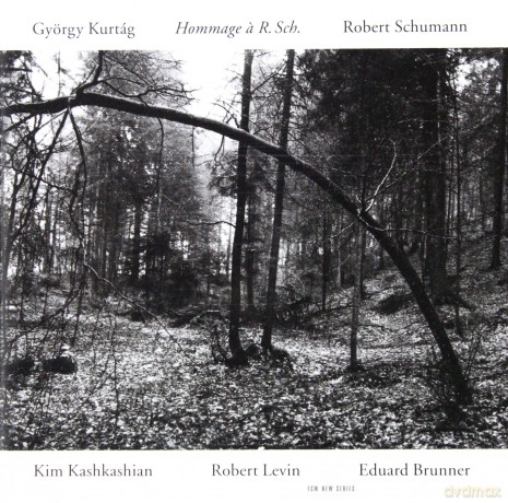 Kurtag/Schumann: Hommage [CD]