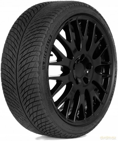 Michelin PILOT ALPIN 5 245/45R19 102 V przyczepność na śniegu (3PMSF), rant ochronny, run flat, wzmocnienie (XL)