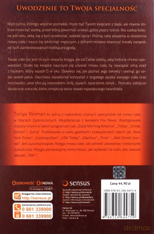Uwodzicielska Mowa Ciała - Tonya Reiman [KSIĄŻKA]