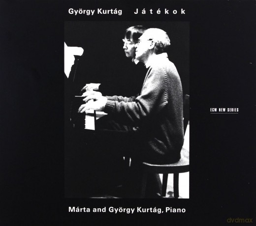 Kurtag: Jatekok [CD]