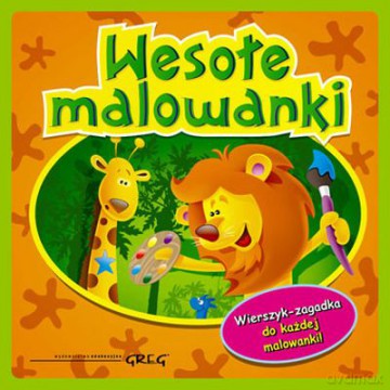 Wesołe Malowanki [KSIĄŻKA]
