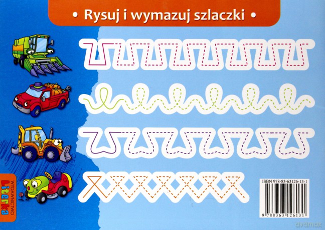 Wesołe Pojazdy Na Wsi Malowanka Z Wierszykami - Aneta Elżbiete Dzik [KSIĄŻKA]