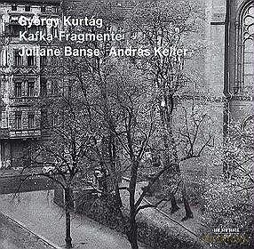 Kurtag: Kafka-Fragmente For Soprano&Violin [CD]
