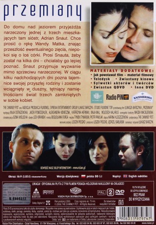 Przemiany [DVD]
