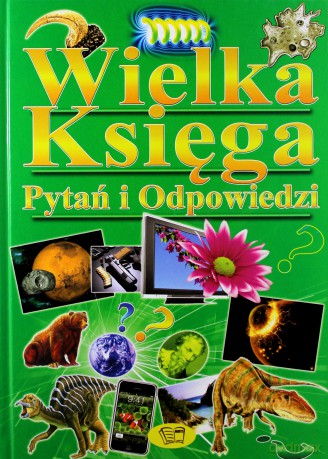 Wielka Księga Pytań I Odpowiedzi (twarda) [KSIĄŻKA]