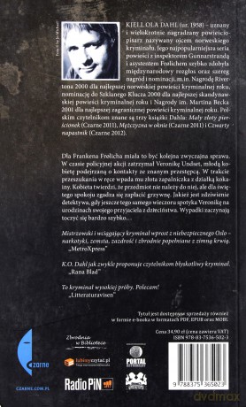 Wierny Przyjaciel - Kjell Ola Dahl [KSIĄŻKA]
