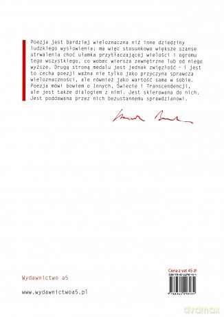 Wiersze Zebrane Barańczak - Stanisław Barańczak [KSIĄŻKA]