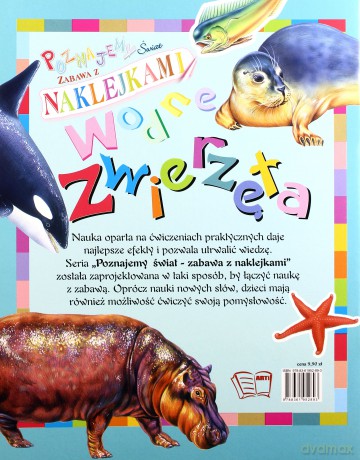 Wodne Zwierzęta Poznajemy Świat [KSIĄŻKA]