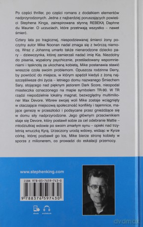 Worek Kości (twarda) - Stephen King [KSIĄŻKA]