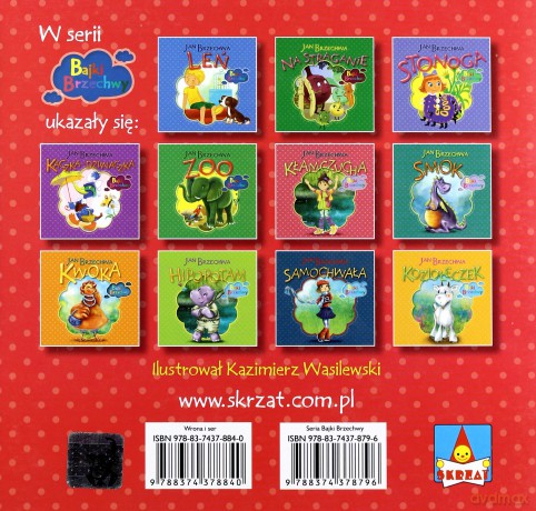 Wrona I Ser Bajki Brzechwy - Jan Brzechwa [KSIĄŻKA]